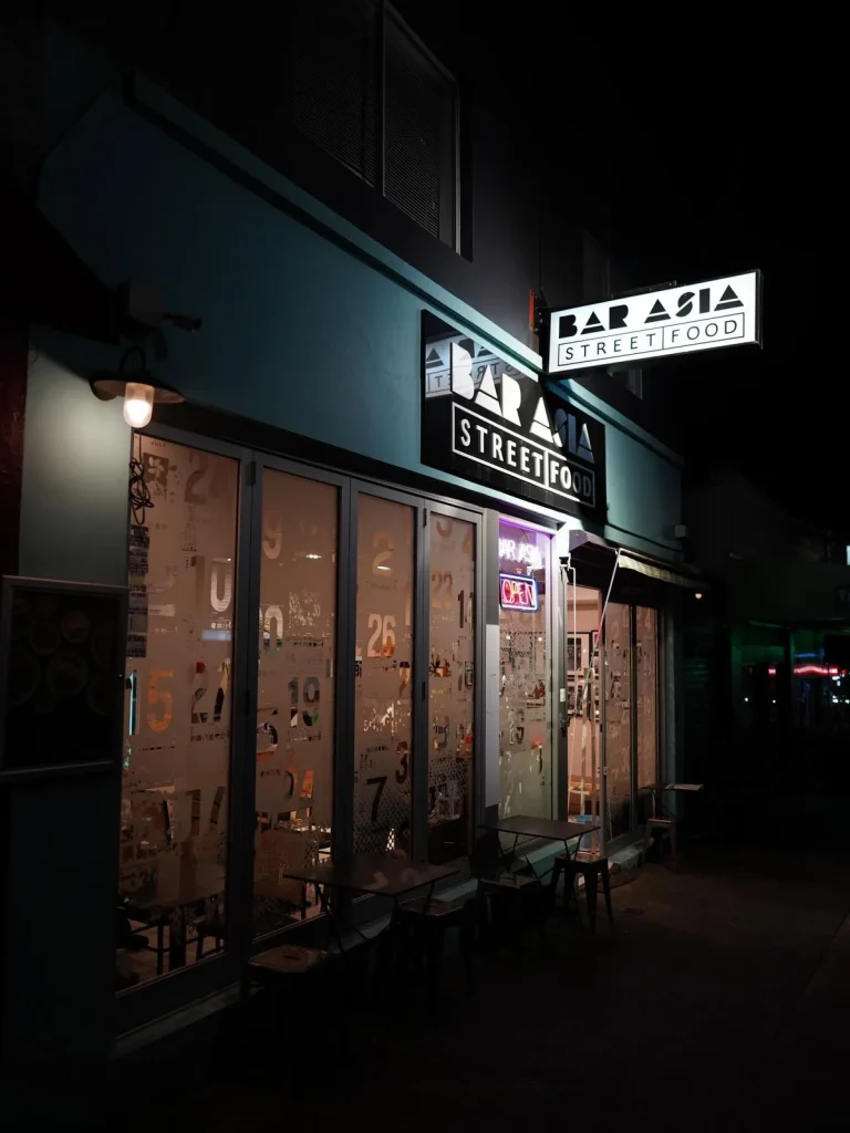 Bar Asia therapy in Annandale